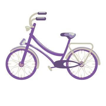 Bicycle Stock Illustration