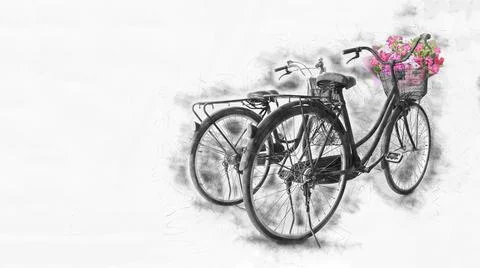 Bicycle Illustrazione stock