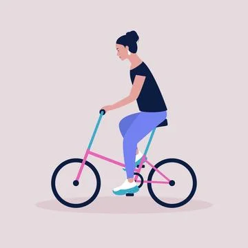 Bicycle Stock Illustration