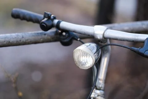 Bicycle Lamp Stock Photos