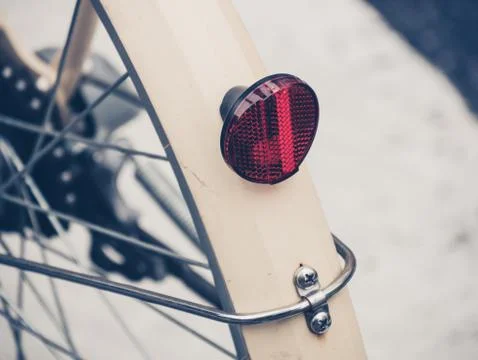 Bicycle light 写真素材