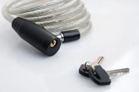 Bicycle lock Фото