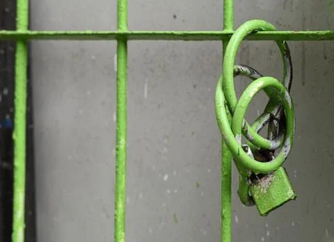 Bicycle Lock Stock Photos