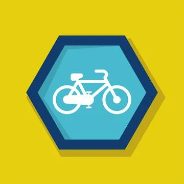 Bicycle logo icon vector illustration logo template Stock Illustration