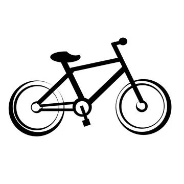 Bicycle logo Stock-Illustration