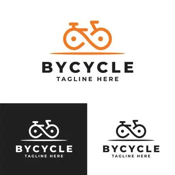 Bicycle Logo Stock Illustration