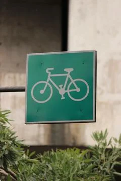 Bicycle logo Stock Photos