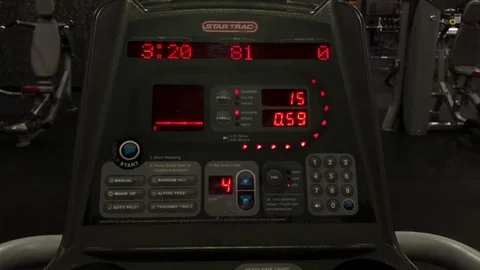 Bicycle Machine Working Stock Footage 91419571