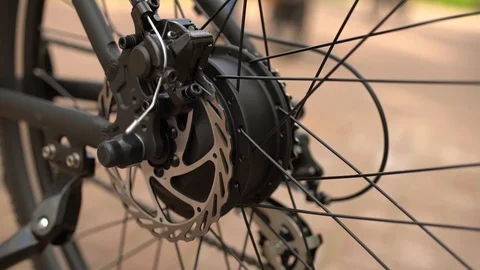 Bicycle maintenance service. Assembling a new bike 15 Stock Footage 112130139