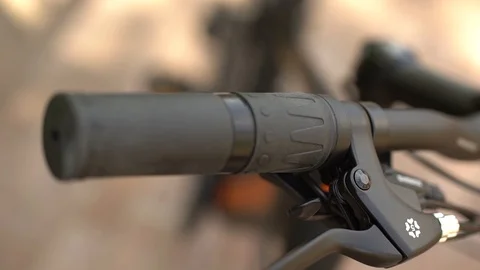 Bicycle maintenance service. Assembling a new bike 17 Stock Footage 112130183