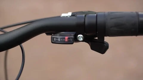 Bicycle maintenance service. Assembling a new bike 19 Stock Footage 112130220