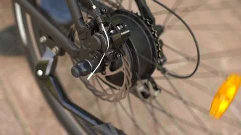 Bicycle maintenance service. Assembling a new bike 20 Stock Footage 112130251