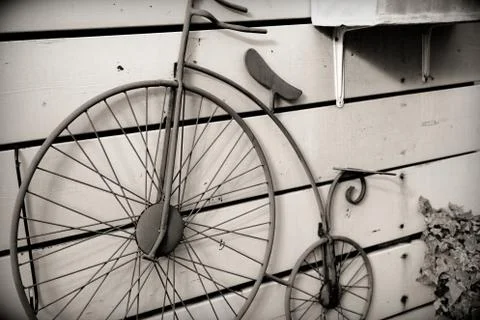 Bicycle monument Stock Photos
