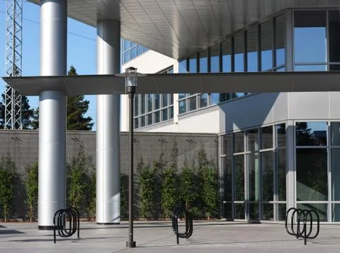 Bicycle Parking Stock Photos