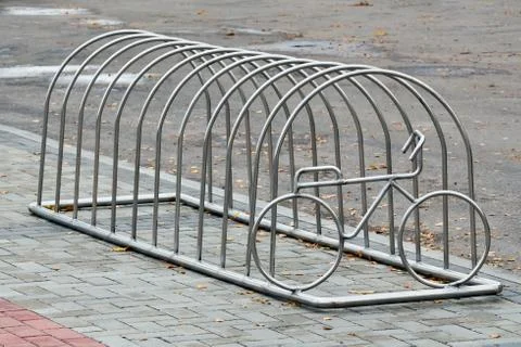 Bicycle Parking Stock Photos