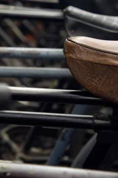 Bicycle Parking Stock Photos