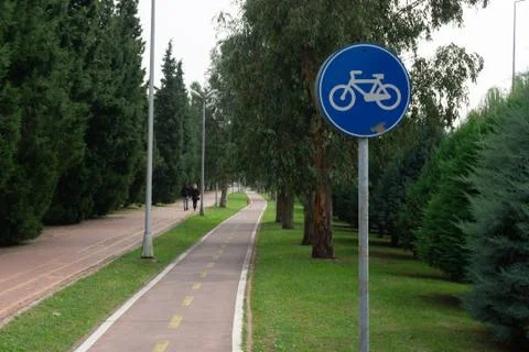 Bicycle Path Stock Photos