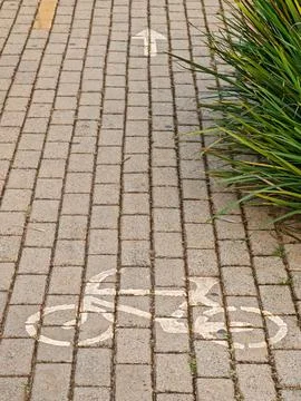 Bicycle Path Stock Photos