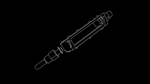 Bicycle pedal Video stock 73816480