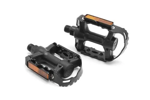 Bicycle pedals Stock Photos