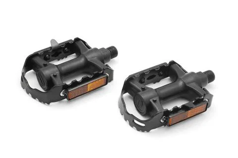 Bicycle pedals Stock Photos