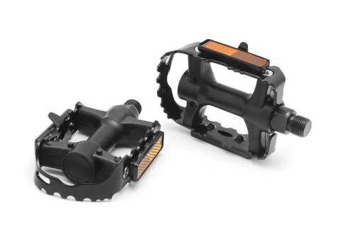 Bicycle pedals Stock Photos
