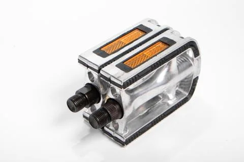 Bicycle pedals Stock Photos