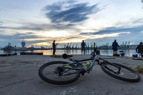 A bicycle Stock Photos