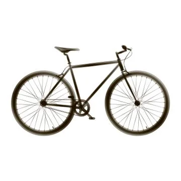 Bicycle poster quality vector illustration Stock Illustration