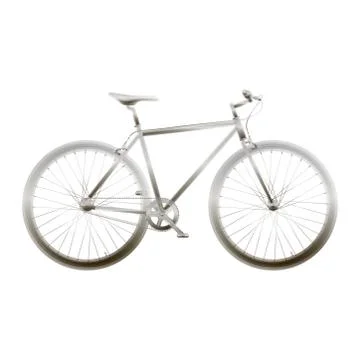 Bicycle poster quality vector illustration Stock Illustration