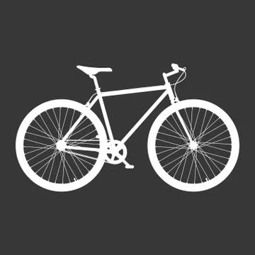 Bicycle poster quality vector illustration Stock Illustration