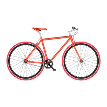 Bicycle poster quality vector illustration Stock Illustration