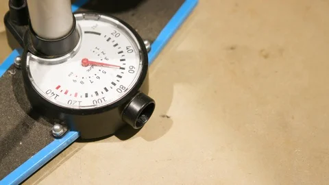 Bicycle pump inflating Stock Footage 129346049