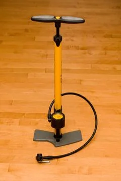Bicycle pump Stock Photos
