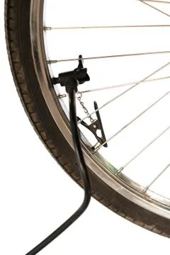 Bicycle pump Stock Photos
