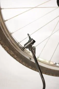 Bicycle pump Stock Photos