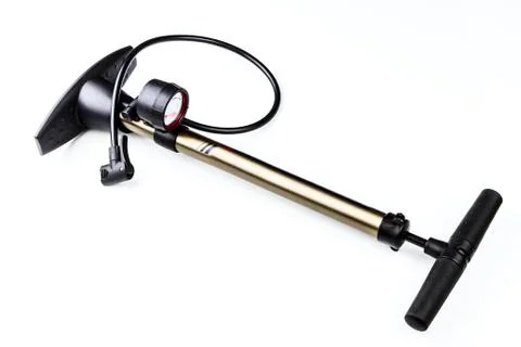 Bicycle pump Stock Photos