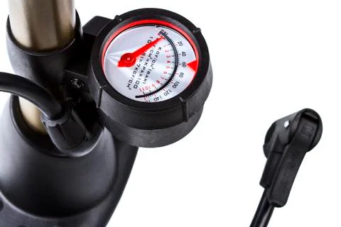 Bicycle pump Stock Photos