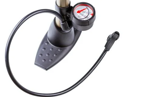 Bicycle pump Stock Photos