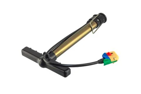 Bicycle pump Stock Photos