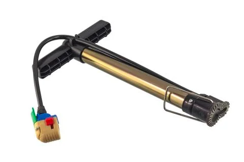 Bicycle pump Stock Photos