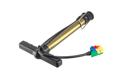 Bicycle pump Stock Photos