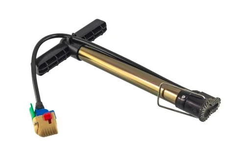 Bicycle pump Stock Photos
