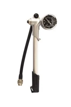 Bicycle pump 스톡 사진