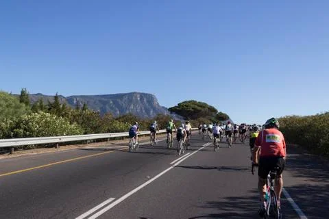 Bicycle Race 写真素材