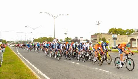Bicycle race Stock Photos