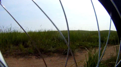 Bicycle ride Stock Footage 27365520