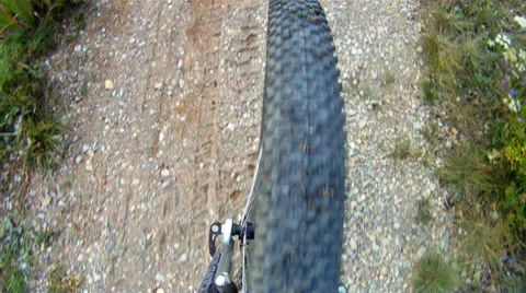 Bicycle ride Stock Footage 27369097