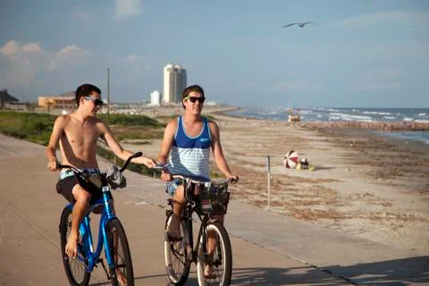 Bicycle ride Foto stock