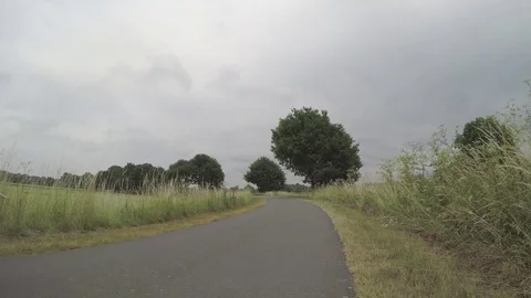 Bicycle rider Stock Footage 77463571